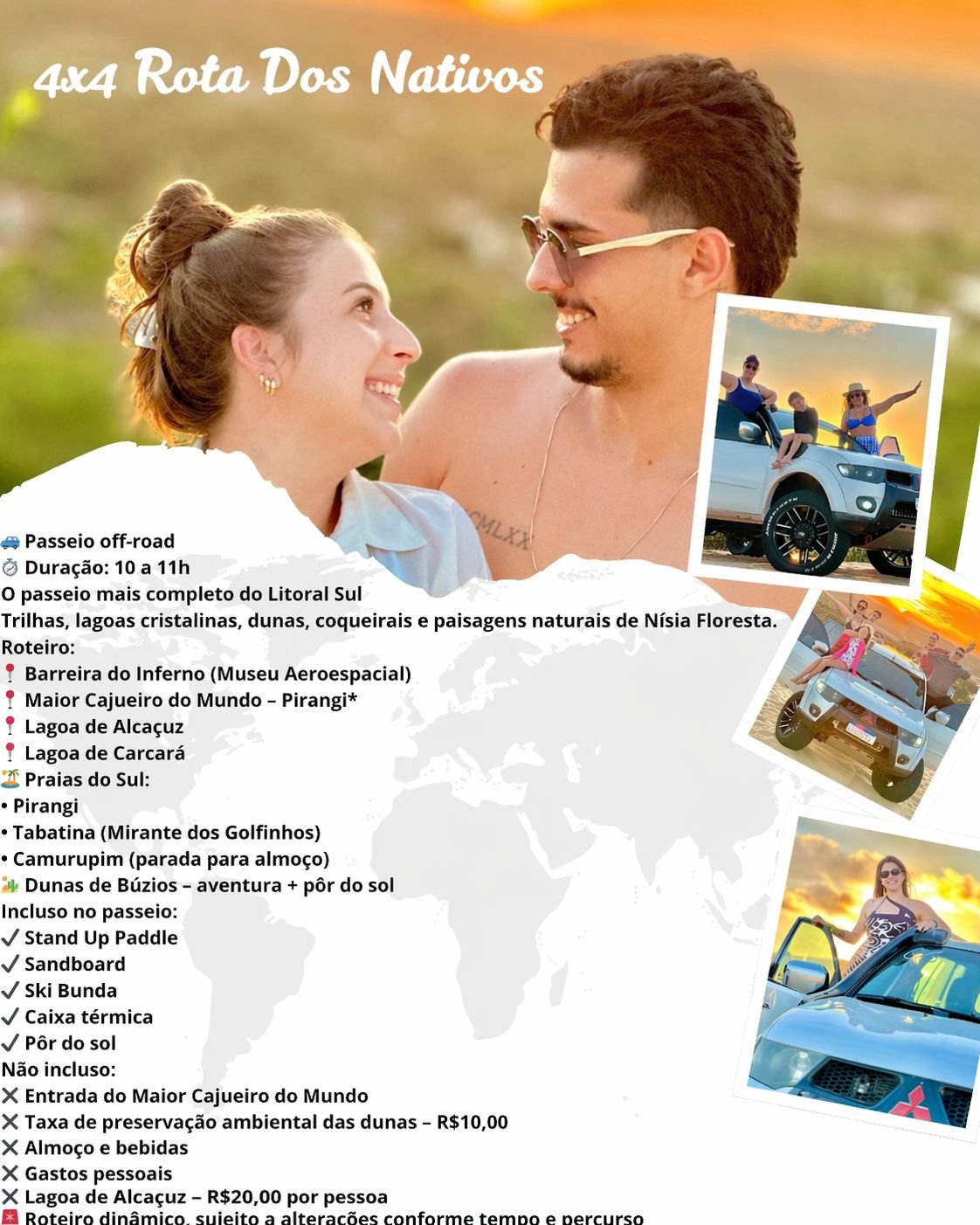 Rota dos Nativos 4x4